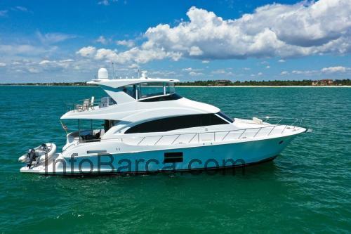 Hatteras 60 Motor Yacht scheda tecnica 